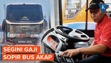 Rata-rata Gaji Sopir Bus AKAP di Indonesia