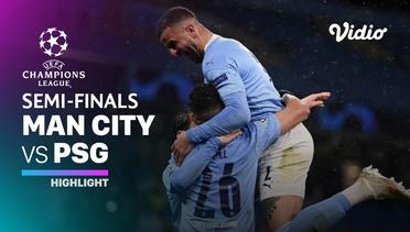 Highlight - Man City vs PSG I UEFA Champions League 2020/2021