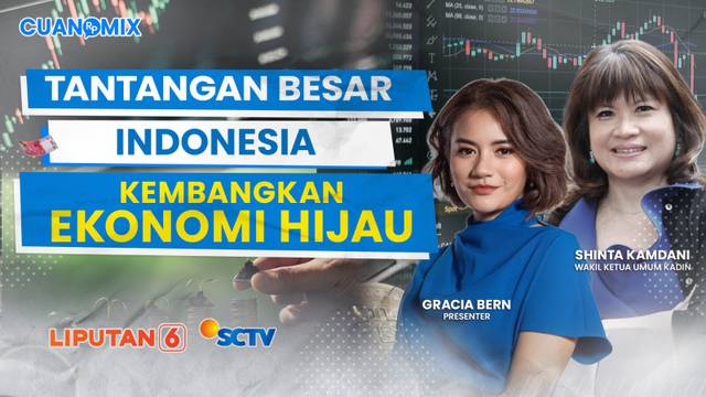 ISF 2025: Indonesia Sanggup Jadi Pemain Kunci Ekonomi Hijau Global? | CUANOMIX