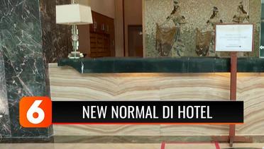 Sejumlah Hotel Bersiap Terapkan Protokol Kesehatan Sambut New Normal
