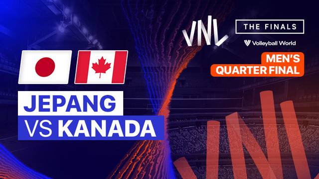 Quarterfinal: Jepang vs Kanada - Full Match | Men's Volleyball Nations League 2024