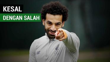 Bek Muda Liverpool Suka Kesal dengan Mohamed Salah