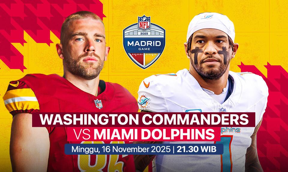 Washington Commanders vs Miami Dolphins