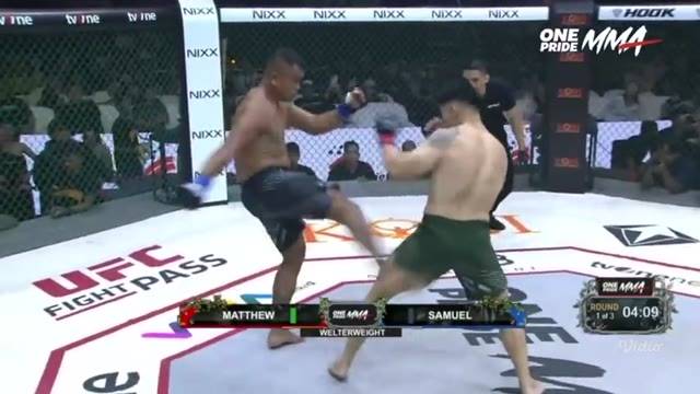 Aksi Terbaik Matthew Jeremy | One Pride MMA Battle for Glory