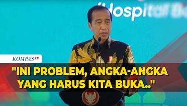 [FULL] Soroti Kurangnya Dokter Spesialis di Indonesia, Jokowi Kaget: 0,47 Dari 1000 Penduduk