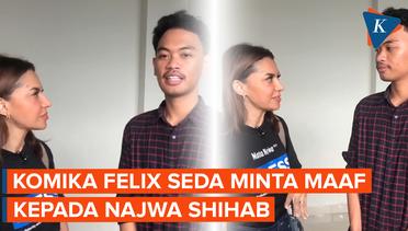 Felix Seda Minta Maaf karena Sebut Kalimat Tak Pantas ke Najwa Shihab