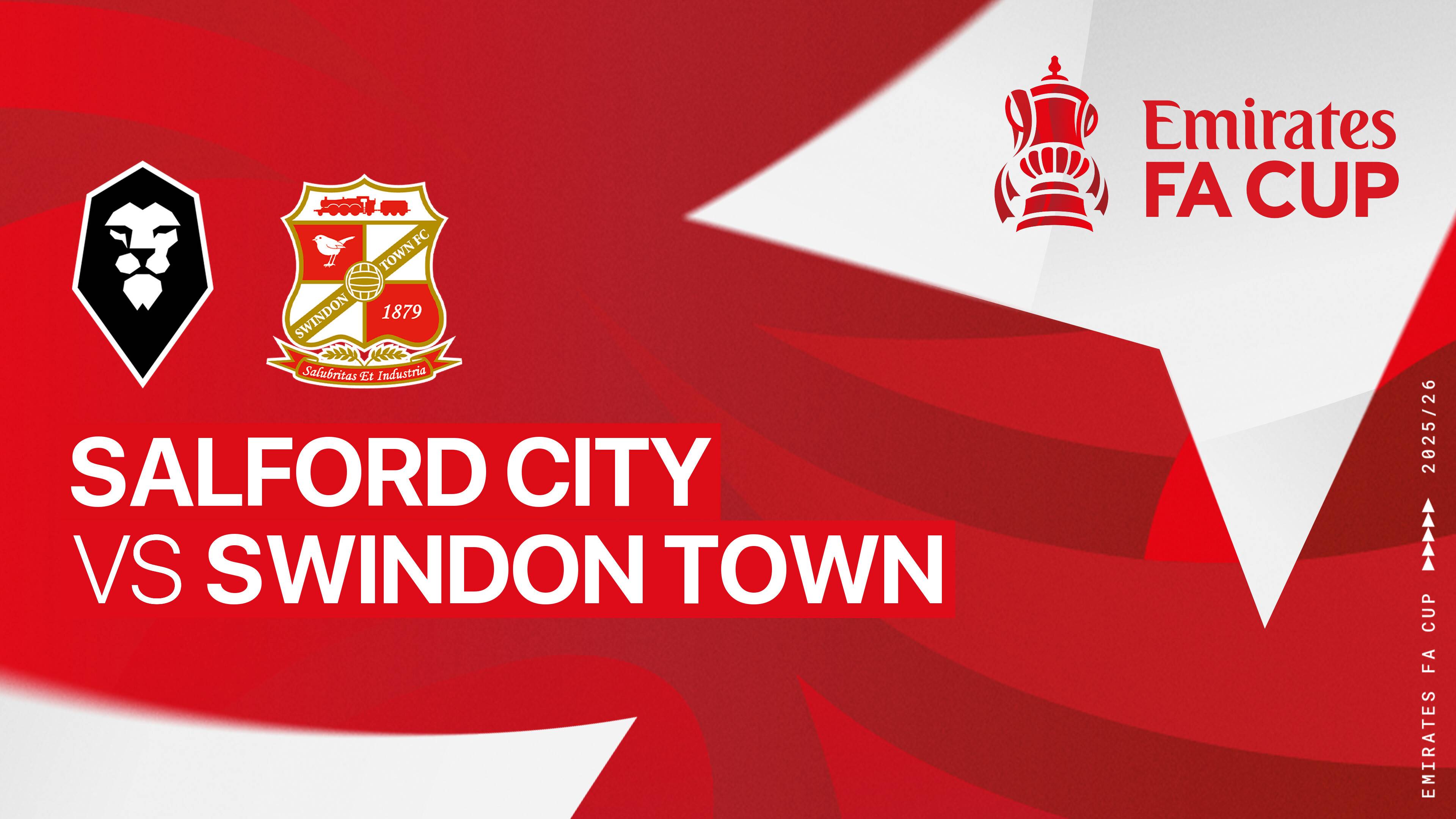 Salford City FC vs Swindon Town FC