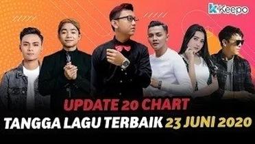 UPDATE 20 CHART TANGGA LAGU INDONESIA TERBAIK 2020