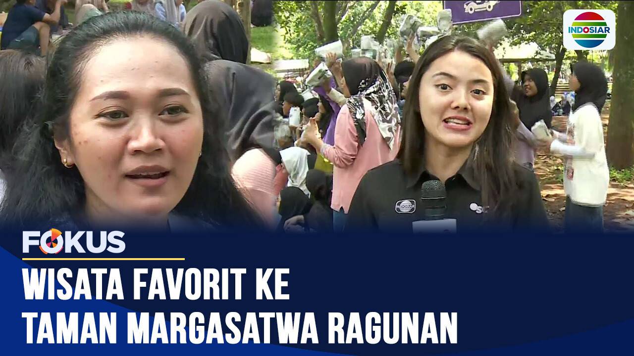 Wisata Favorit ke Taman Margasatwa Ragunan | Fokus - INDOSIAR | Vidio
