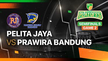 Semifinal - Game 2: Pelita Jaya Bakrie Jakarta vs Prawira Harum Bandung - Full Match | IBL Tokopedia 2024