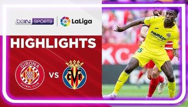 Match Highlights | Girona vs Villarreal | LaLiga Santander 2022/2023