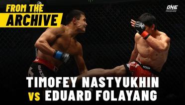 Timofey Nastyukhin vs. Eduard Folayang - ONE Championship Full Fight - December 2014