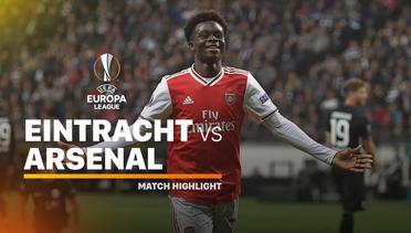 Full Highlight - Eintracht Frankfurt Vs Arsenal FC | UEFA Europa League 2019/20
