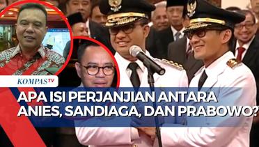Apa Isi Perjanjian Politik Anies dengan Prabowo yang Kini Ada di Sufmi Dasco?