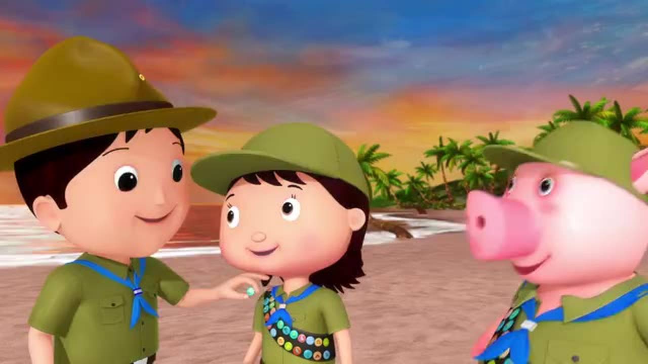 Little Baby Bum Junior Songs Season 2 Going Camping Song (2011) Vidio