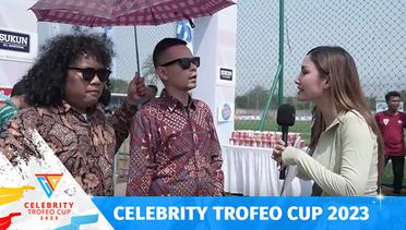 Emang Beda Dari yang Lain, StandupIndo FC Datang Pakai Atribut Batik | Celebrity Trofeo Cup 2023