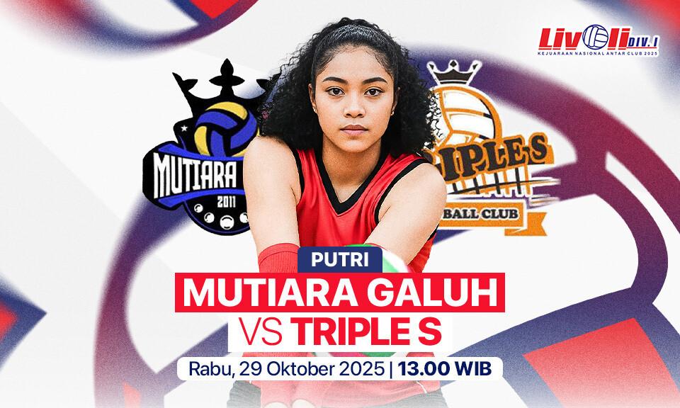 Mutiara Galuh vs Triple S