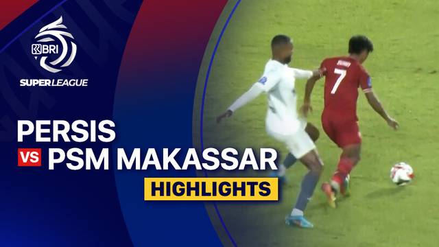 PERSIS vs PSM Makassar - Highlight | BRI Super League 2025/26