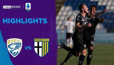 Match Highlight | Brescia 1 vs 2 Parma | Serie A 2020