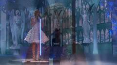 Jackie Evancho_Someday At Christmas -America's Got Talent, Suaranya yg merdu membuat para juri dan penonton terpesona.