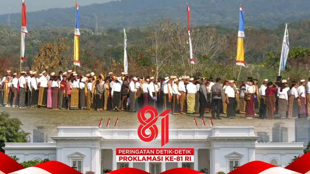 Di Tengah Duka Bencana, Semangat Warga NTT Tak Padam! Warga Antusias Upacara di Lapangan Nataslehong | Detik-Detik Proklamasi Ke-81 RI