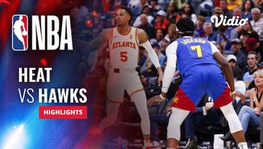 Miami Heat vs Atlanta Hawks - Highlights | NBA Regular Season 2023/24