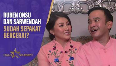 Ruben Onsu dan Sarwendah Tak Datang Sidang Medias,i Sudah Sepakat Bercerai? | Halo Selebriti