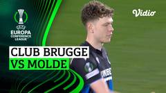 Club Brugge vs Molde - Mini Match | UEFA Europa Conference League 2023/24