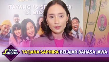Demi Film Lara Ati, Tatjana Saphira Belajar Bahasa Jawa - Status Selebritis