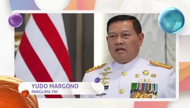 Panglima TNI Yudo Margono Mengucapkan Selamat Ulang Tahun SCTV ke-33 | Greetings HUT 33 SCTV