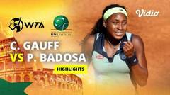 Coco Gauff vs Paula Badosa - Highlights | WTA Internazionali BNL d'Italia 2024