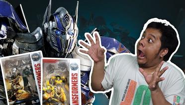 Review Mainan Transformers... Dapat Dari Mana-- -O