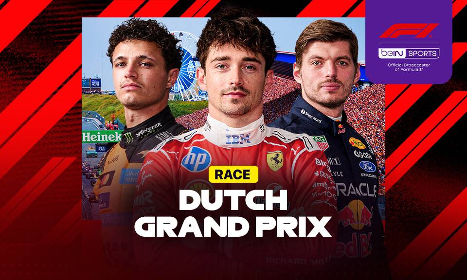 Formula 1 Dutch GP - Race