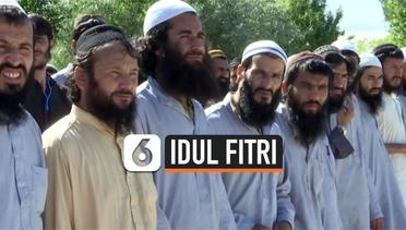900 Narapidana Afganistan Dilepas Saat Idul Fitri