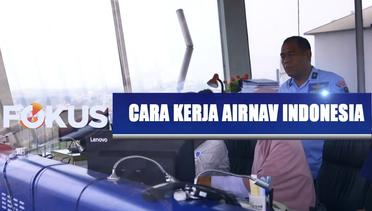 Melihat Cara Kerja Air Nav di Bandara Halim Perdanakusuma - Fokus