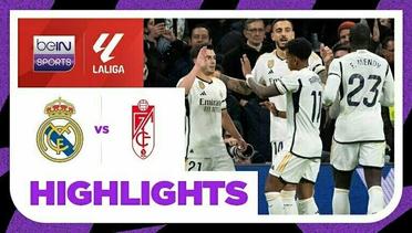Real Madrid vs Granada - Highlights | LaLiga Santander 2023/2024