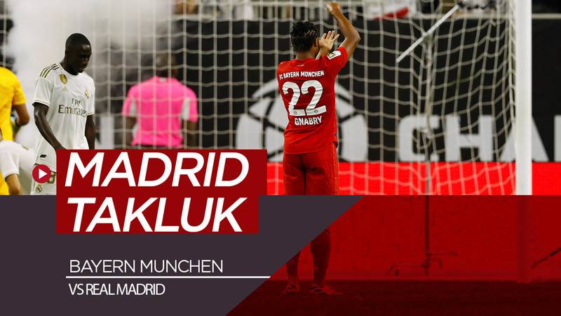 situs slot asli Highlight ICC 2019, Bayern Munchen Vs Real Madrid 3-1 - BOLA.COM