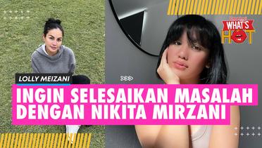 Lolly Meizani Mohon Maaf Ke Nikita Mirzani: Mimi Tetap Ibu Lolly