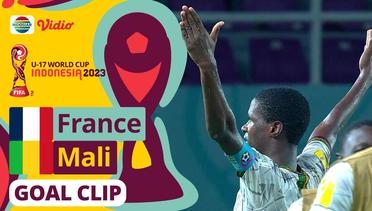 I.Diarra Membawa Mali Sementara Unggul Atas France 0 - 1 | FIFA U-17 World Cup Indonesia 2023