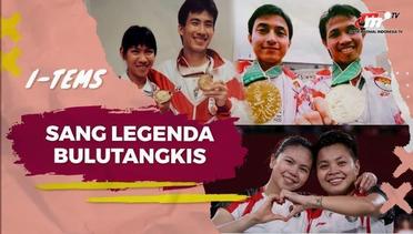 Sangat Ditakuti Lawan! Inilah Atlet Badminton Legendaris Kebanggan Indonesia | I-Tems