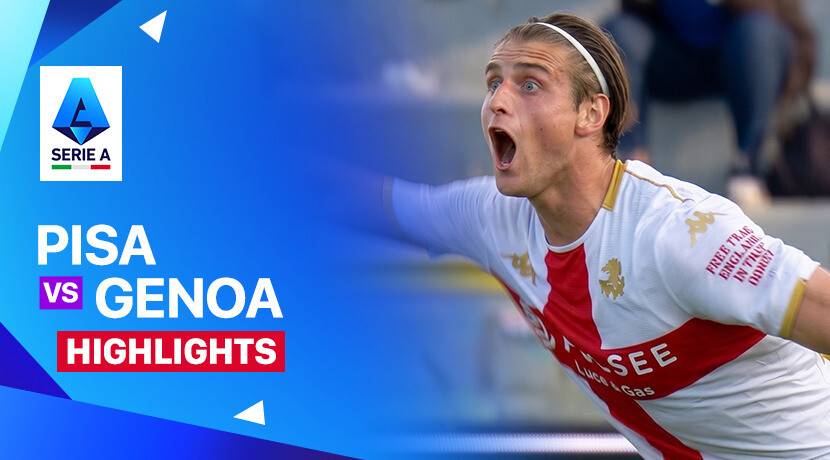 Pisa vs Genoa CFC