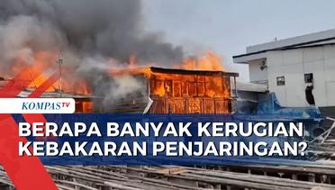 64 Jiwa Terancam dan Terdampak dari Kebakaran di Penjaringan Jakarta Utara, Berapa Kerugiannya?