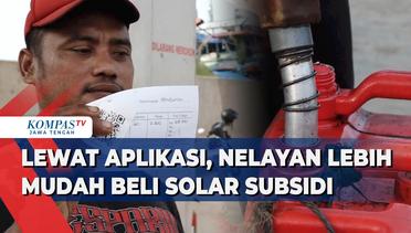 Lewat Aplikasi, Nelayan Lebih Mudah Beli Solar Subsidi