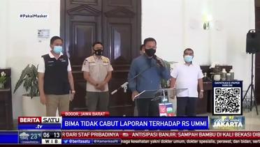 Bima Arya Akan Cabut Laporan Ke RS Ummi Bogor