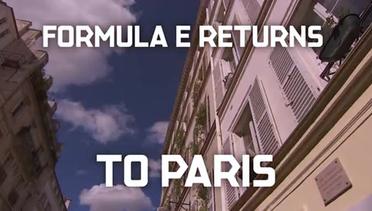 Formula E Returns To PARIS