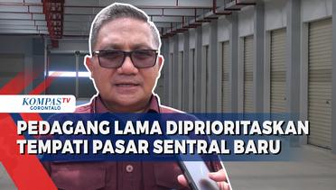 Wali Kota Gorontalo Prioritaskan Pedagang Lama Tempati Bangunan Baru Pasar Sentral