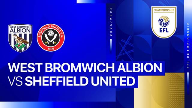 West Bromwich Albion vs Sheffield United - Full Match | EFL Championship 2025/26