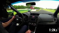 2014 Lightning Lap: Subaru WRX STI 