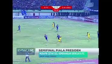 Fokus Pagi Indosiar tentang Piala Presiden 2015, 12 Oktober 2015