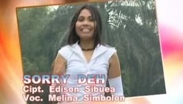Melina Simbolon - Sorry Deh (Official Music Video) | Lagu Batak Chacha Dangdut Cipt. Edison Sibuea